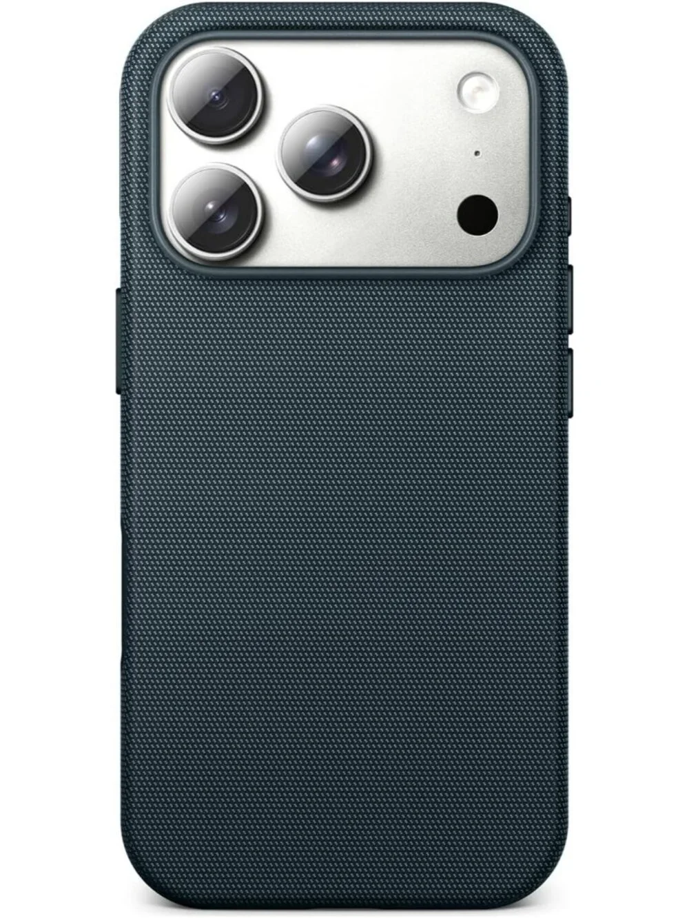 iPhone 18 Pro Blue Techwoven Drop Protection Shockproof Skin-Friendly Case